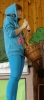 Zdjęcie: LITTLE BLUE RIDING HOOD