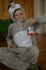 Zdjęcie: LITTLE BLUE RIDING HOOD