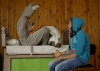 Zdjęcie: LITTLE BLUE RIDING HOOD