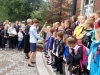 Zdjęcie: UROCZYSTE ROZPOCZĘCIE ROKU SZKOLNEGO 2014/2015