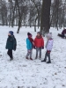 Zdjęcie: ZABAWY NA ŚNIEGU
