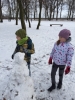 Zdjęcie: ZABAWY NA ŚNIEGU