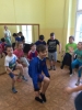 Zdjęcie: Zmagania sportowe klasy II