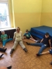Zdjęcie: Zmagania sportowe klasy II
