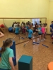 Zdjęcie: Zmagania sportowe klasy II