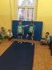 Zdjęcie: Zmagania sportowe klasy II