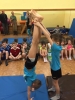 Zdjęcie: Zmagania sportowe klasy II