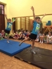 Zdjęcie: Zmagania sportowe klasy II