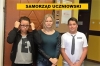 Zdjęcie: SAMORZĄD UCZNIOWSKI I BIBLIOTEKA SZKOLNA ROZŚMIESZAJĄ