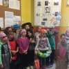 Zdjęcie: SAMORZĄD UCZNIOWSKI I BIBLIOTEKA SZKOLNA ROZŚMIESZAJĄ
